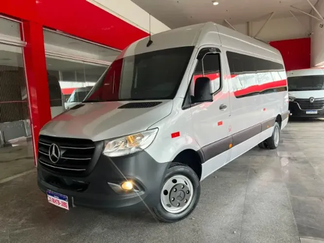 Mercedes-Benz Sprinter 516 Van E.l. T.a. 18L 2.2 Dies 2021