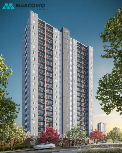 Apartamento à venda 2 Quartos 1 Suite 1 Vaga 52.3M² Fazenda Santa Rita - Conjunto Residenc