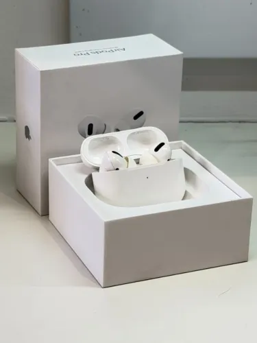 AirPods Pro primeira geração original Apple com caixa