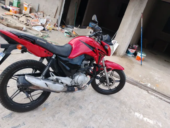 Vendo Honda cg Titan 150
