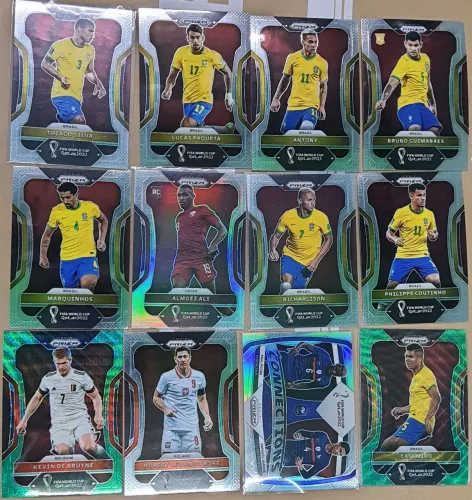 Card Copa Do Mundo Panini Prizm 