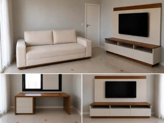 Conjunto Sala de Estar