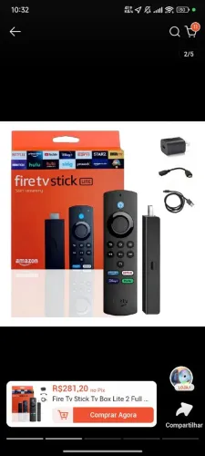 Fire stick tv