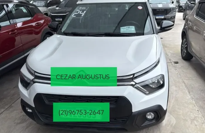 Citroen C3 Feel Pack 1.6 Flex 16V 5P Aut. 2024
