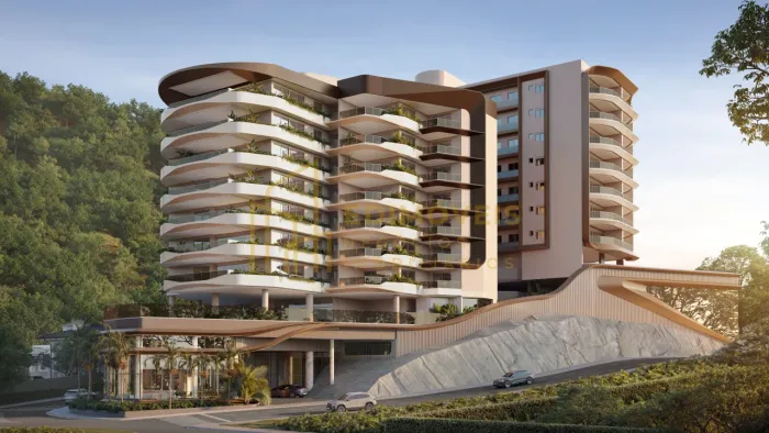 Seu Refúgio no Parque das Castanheiras - Apartamento com 4 Suítes na Praia da Costa