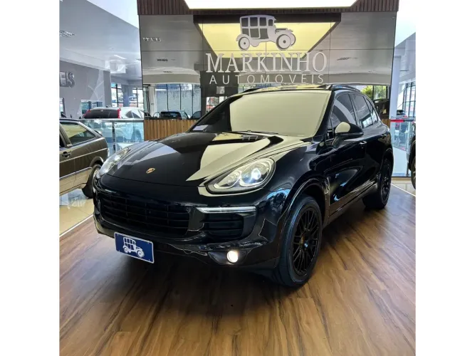 Porsche Cayenne Platinum ED. 3.6 2018