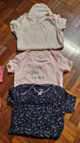 Body Carters, preço unitário, tam 24m