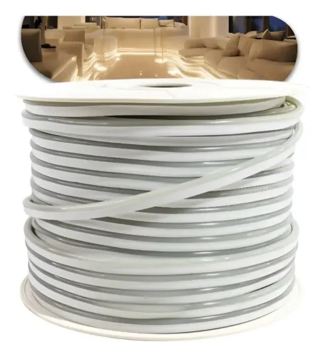 FITA DE LED 50 METROS BRANCA 