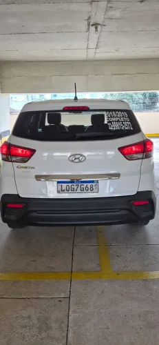 Hyundai Creta Attitude 1.6 16V Flex Aut. 2019