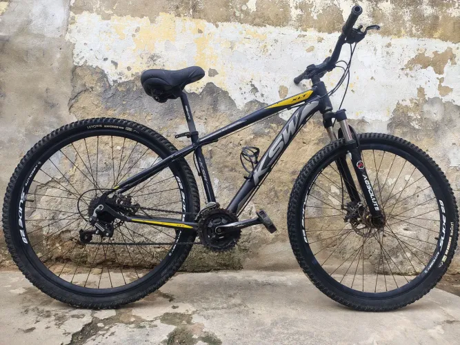 Bicicleta Bike Aro 29 Ksw, Oportunidade! Única.