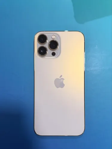 Apple iPhone 13 Pro Max (128 GB) - Dourado