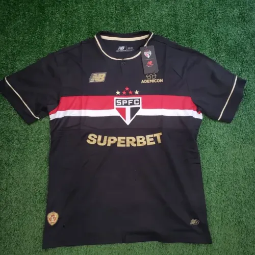 Camisa São Paulo Preta NB