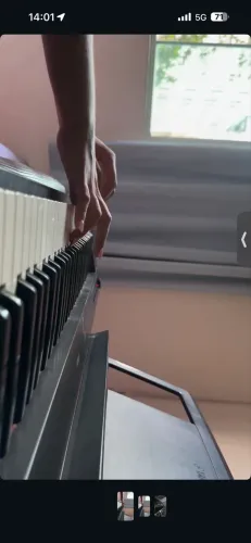 Teclado yamaha