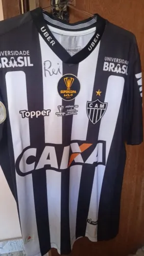 Camisa Oficial Atlético com Brinde.