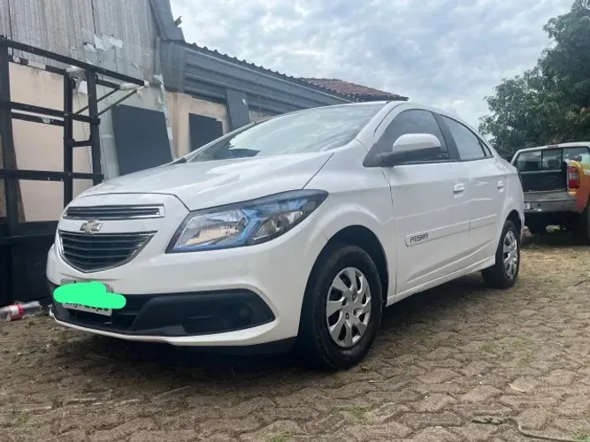 Chevrolet Prisma Sed. LT 1.0 8V Flexpower 4P 2014