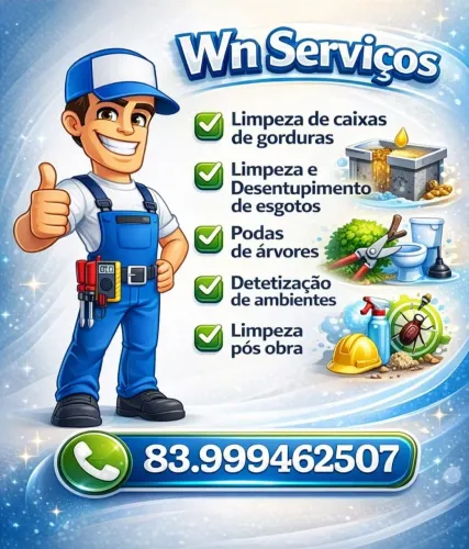 Limpeza pós obra