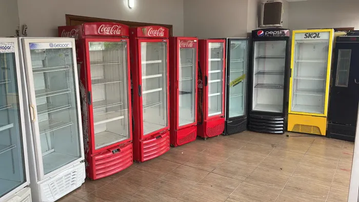 Freezer cervejeiro expositor refrigerador metalfrio gelopar facilito entrega