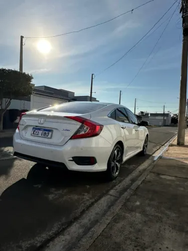 Honda Civic Sedan Touring 1.5 Turbo 16V Aut.4p 2019
