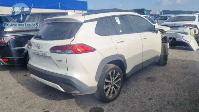 Sucata TOYOTA COROLLA CROSS 2021 peças