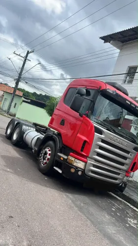 Scania g420 6x4