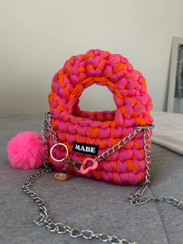 bolsa de crochê linda | mabe