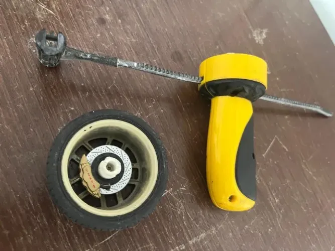 FLY WHEELS - LANÇADOR DE RODA