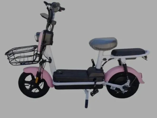 Vendo scooter eletrica novinha!