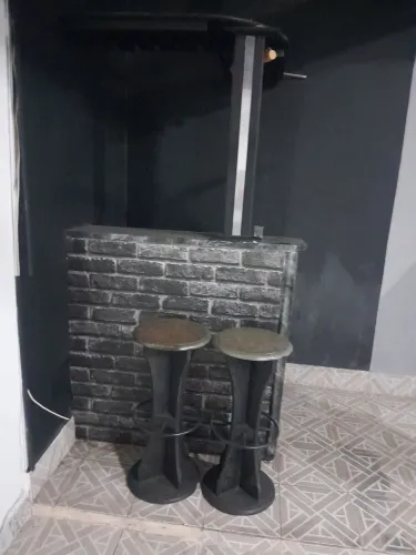 2 Bancos de barzinho ardósia residencial