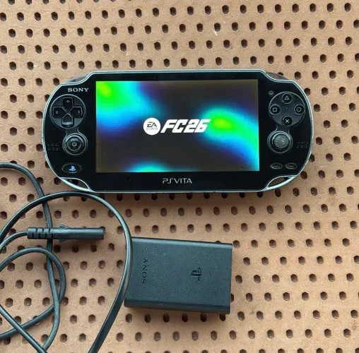 PS Vita Desbloqueado 128gb Funciona tudo