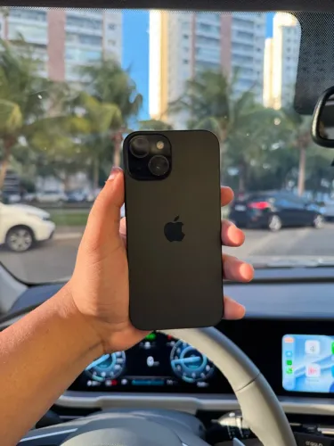 iPhone 15 256gb de armazenamento