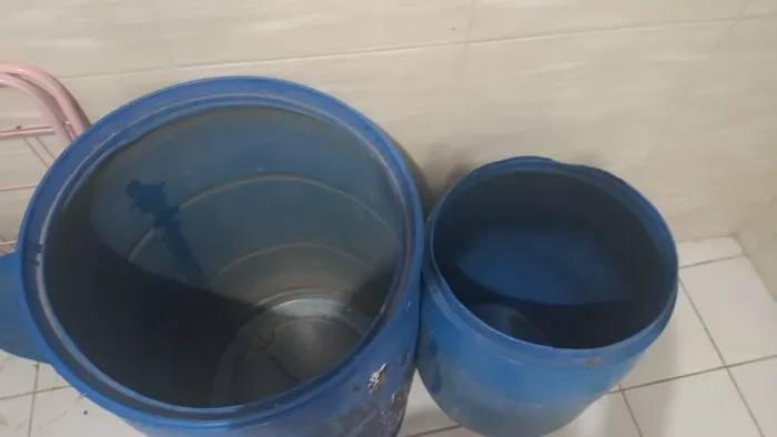 Tonel de água