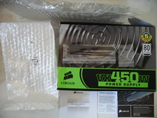 Caixa Corsair VX450w