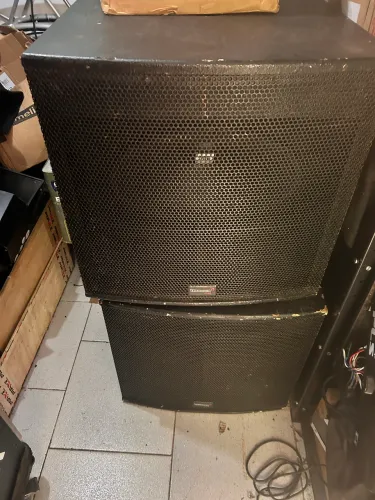Par Sub 18 Ativo + Passivo Thunder Light SXA3000
