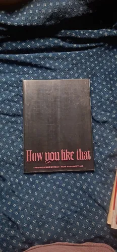 Album Blackpink "how you like that" + poster