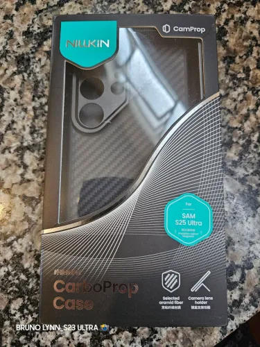 Capa nillkin Samsung S25 ultra nova.