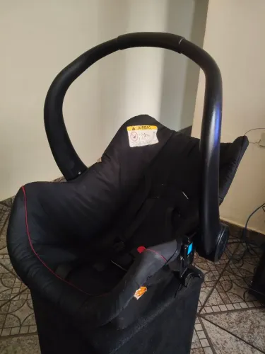 Bebê conforto Galzerano + almofada redutora de brinde