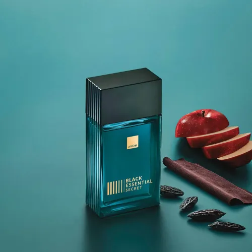 Black Essential Secret Perfume masculino