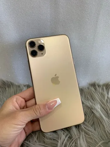 IPHONE 11 PRO MAX DOURADO TOP!!!