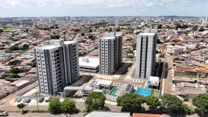 Apartamento 2Q financiado - pronto para morar