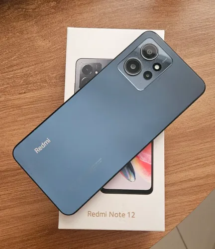 Redmi Note 12 8GB RAM / 256GB - Cinza (Gray) - R$ 650