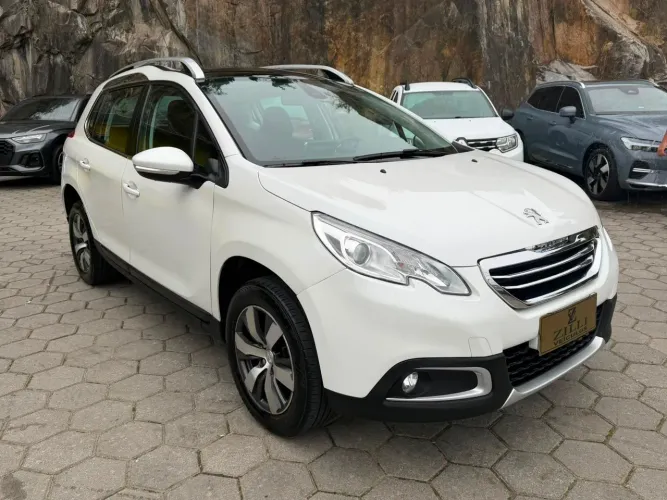 Peugeot 2008 Griffe 1.6 Flex 16V 5P Aut. 2018