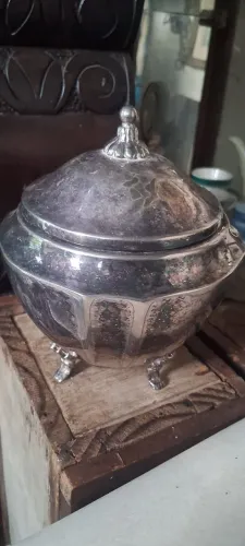 Prataria sterling bomboniere