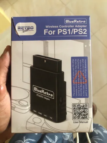 Adaptador de controle bluetooth pra ps2