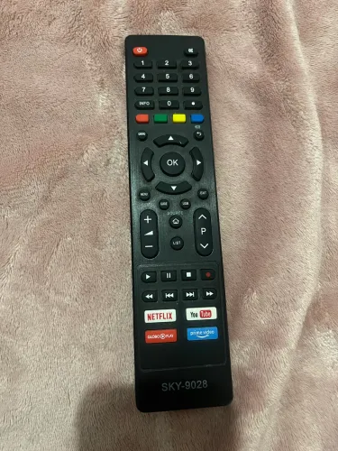 Controle de TV Philco