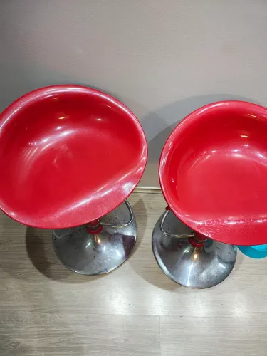 Banquetas para sacada cozinha sala