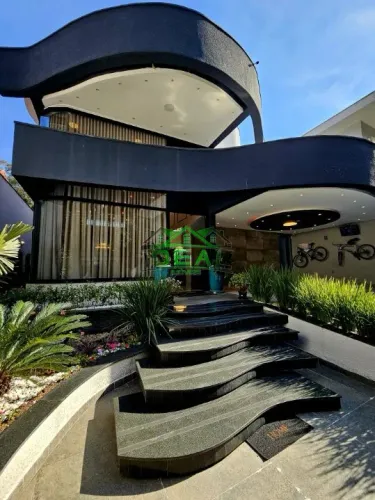 Casa em Condomínio na City America, 3 suítes e 4 vagas de garagem.