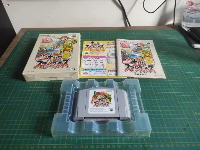 Super Smash Bros. Nintendo 64 Cib japonesa