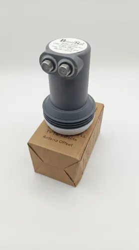 LnB Duplo Universal KU Antenas 45, 60, 75 e 90 de todas operadoras