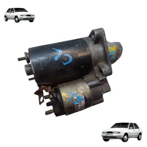 Motor Arranque Partida Fiesta Courier 1.4 Zetec 1997 A 1999