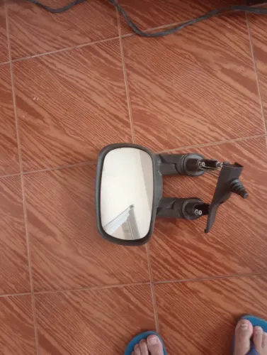 Retrovisor Doblo essence lado direito 